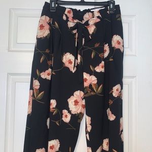 Crop work pants